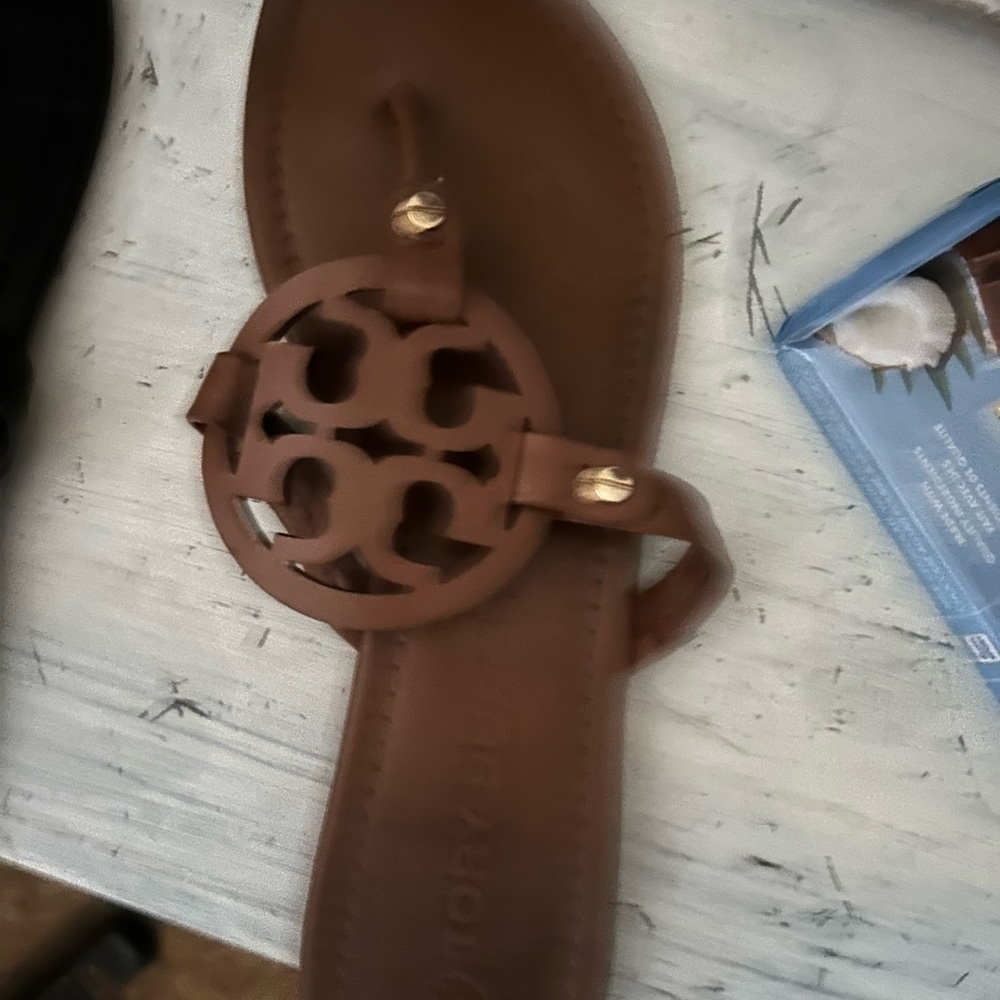 1 right sandal tori birch size 10